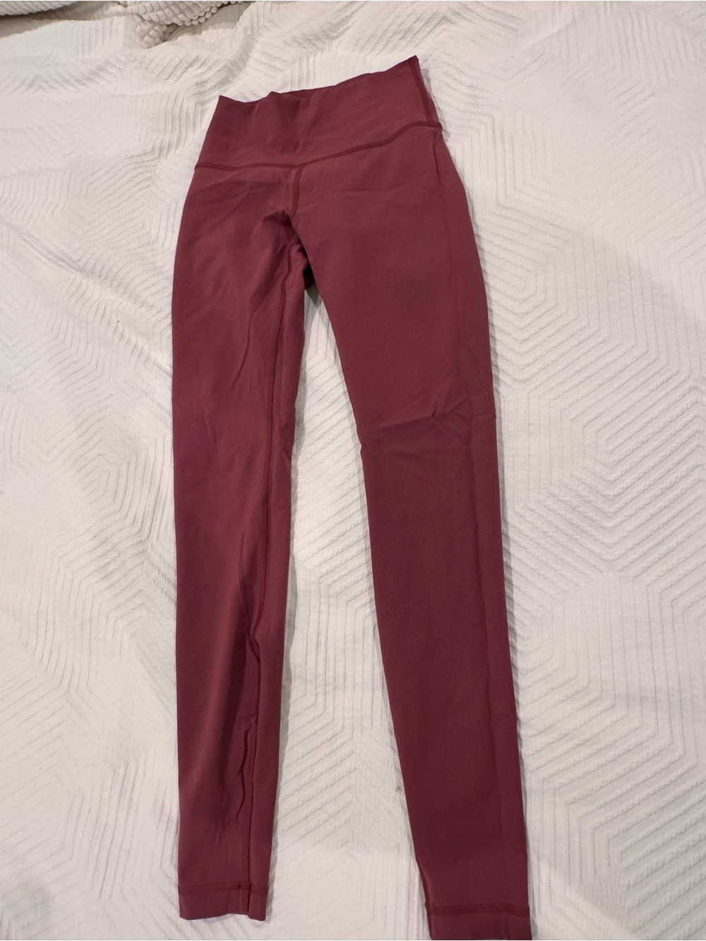 lululemon athletica High-Waist Leggings in Burgundy